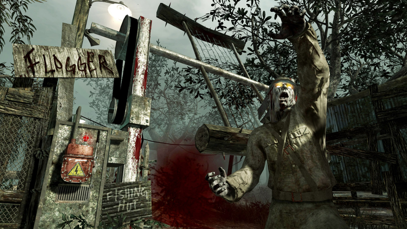 Illustration for article titled Black Ops' Rezurrection DLC is One Small Step for Zombie-Kind